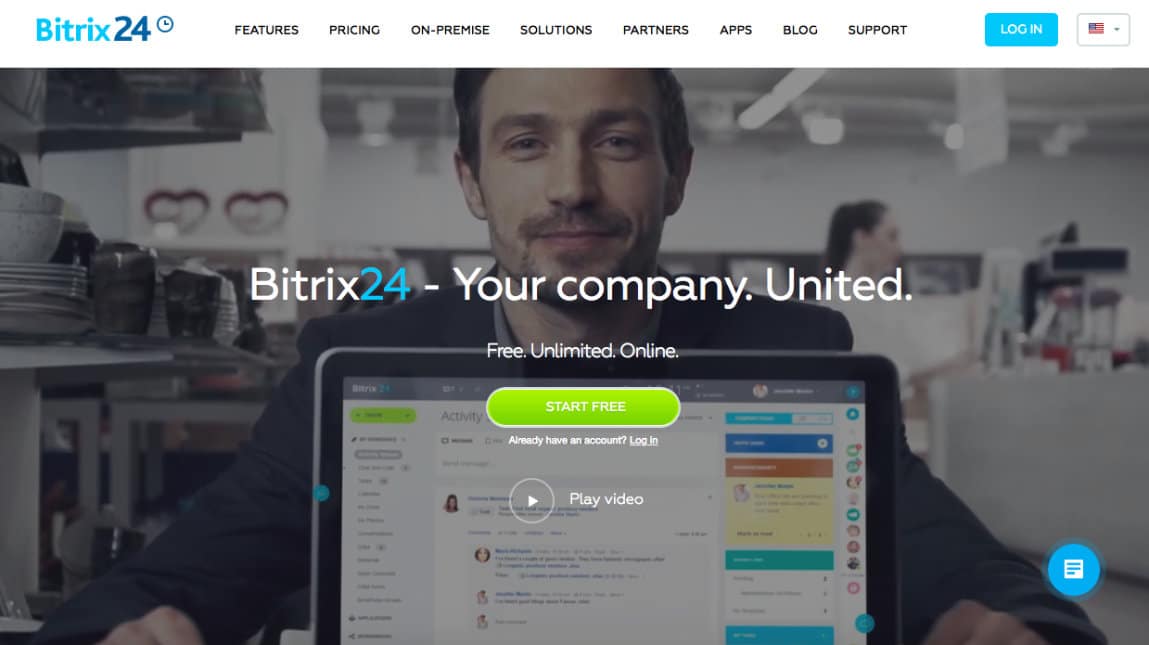 Bitrix24 CRM