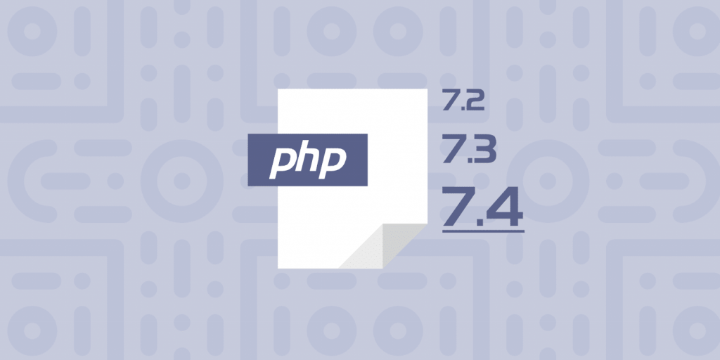 Versioni PHP