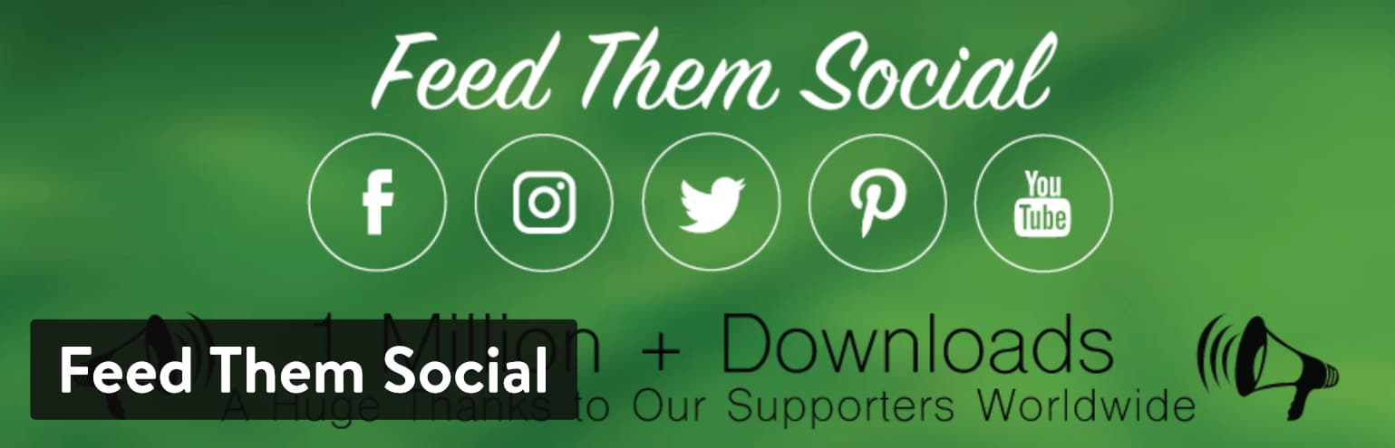 Plugin Feed Them Social WordPress