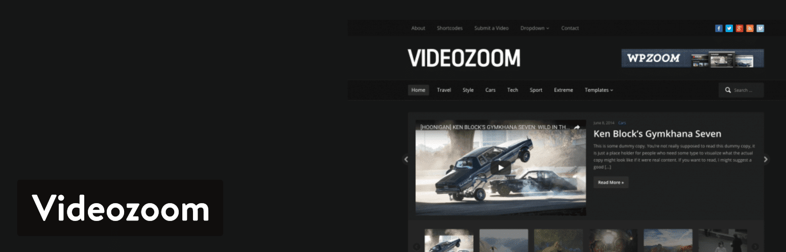 Plugin WordPress Videozoom