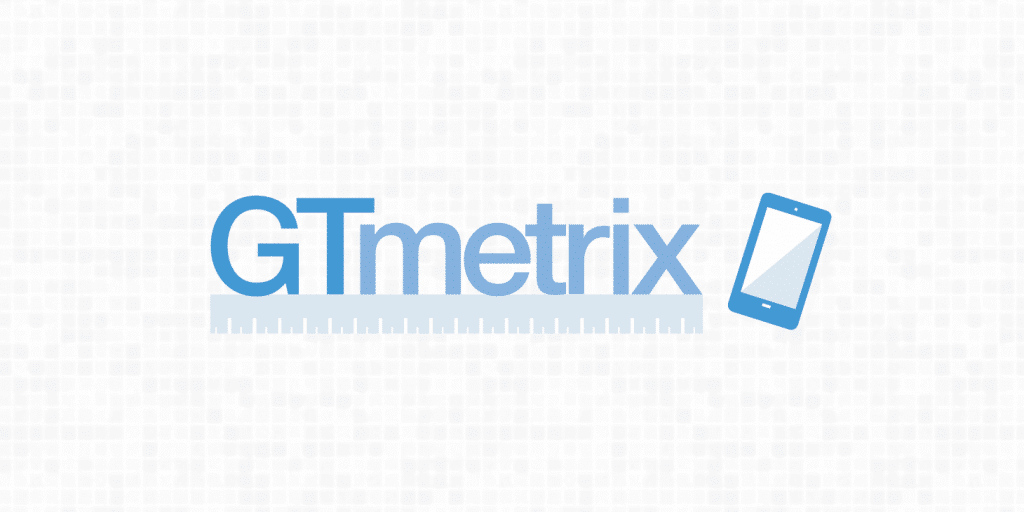 Speed Test GTmetrix