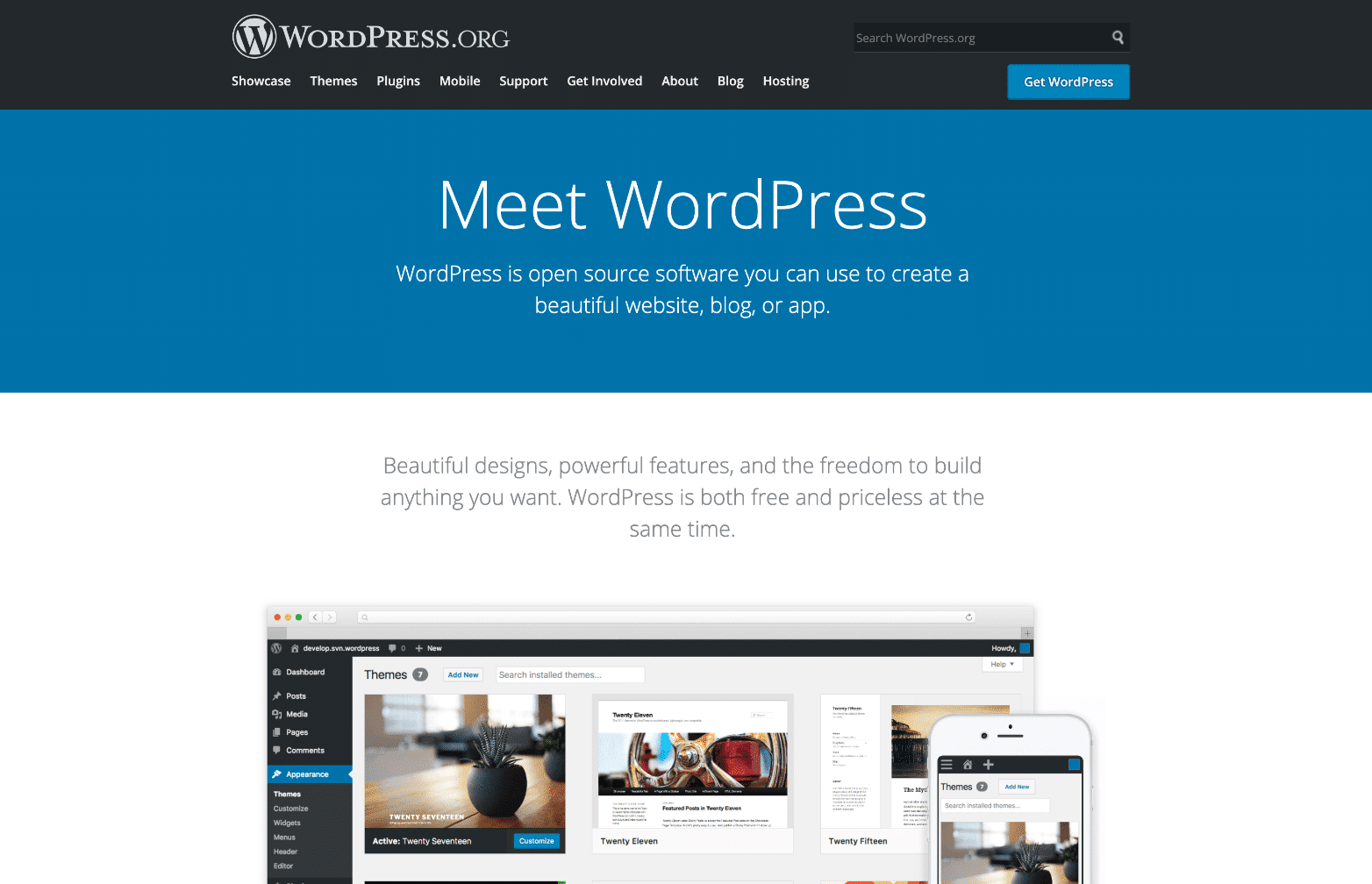 La potenza di WordPress