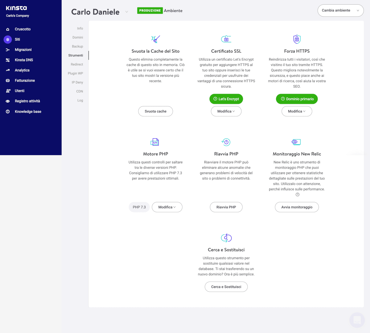 strumenti mykinsta