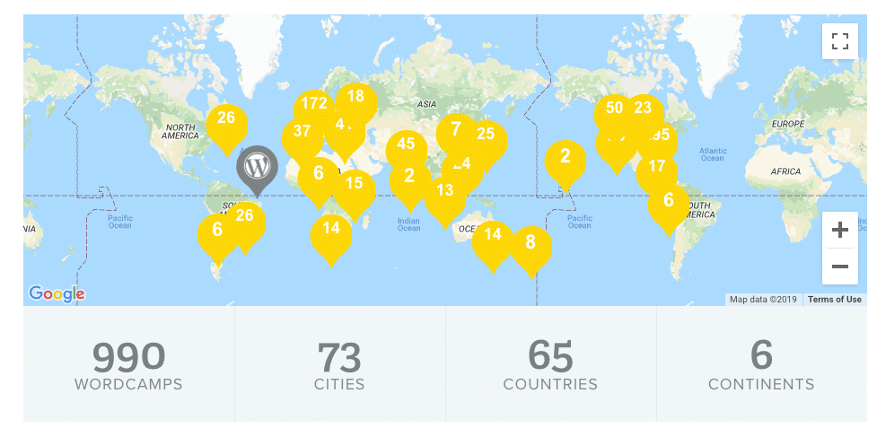 WordCamp nel mondo