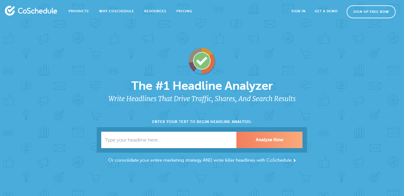 I migliori strumenti di analisi delle headline: CoSchedule Headline Analyzer