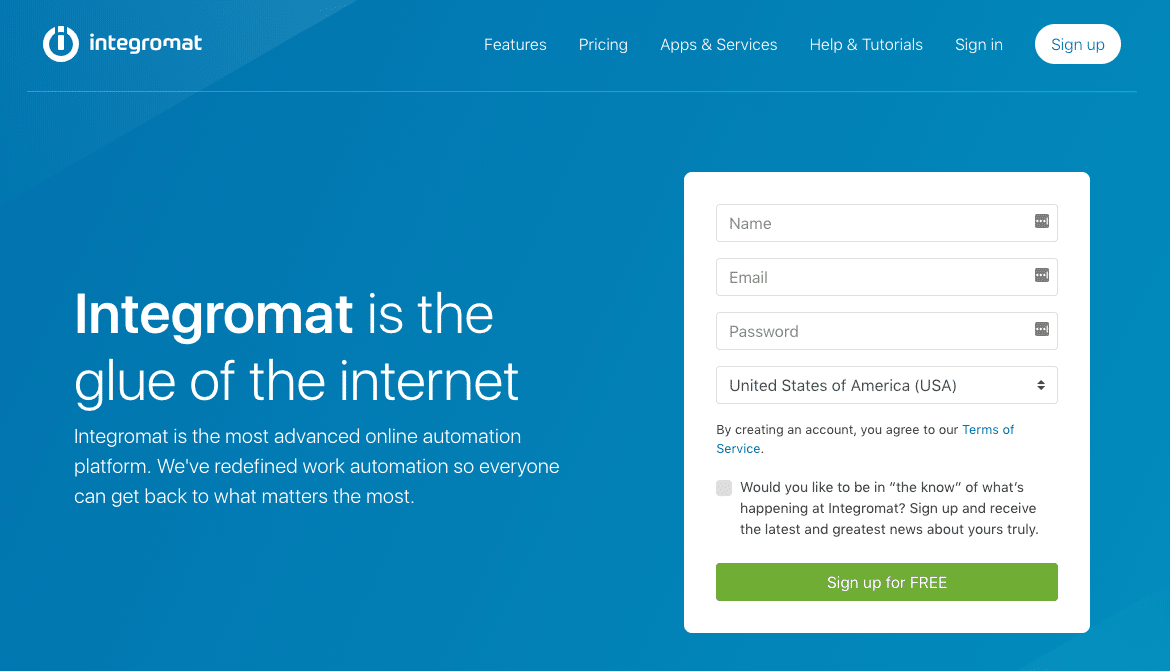 Integromat