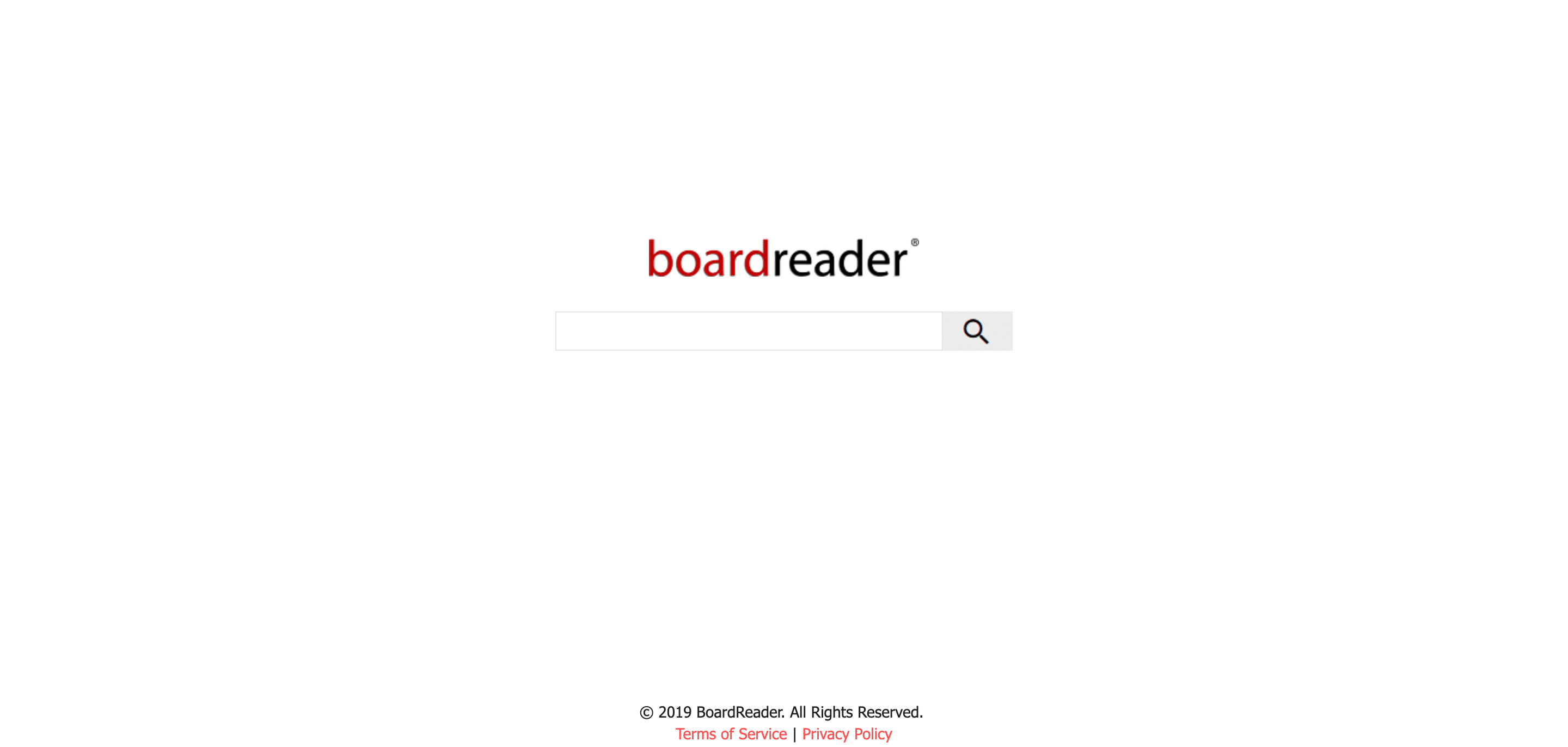 Motori di ricerca alternativi: Boardreader