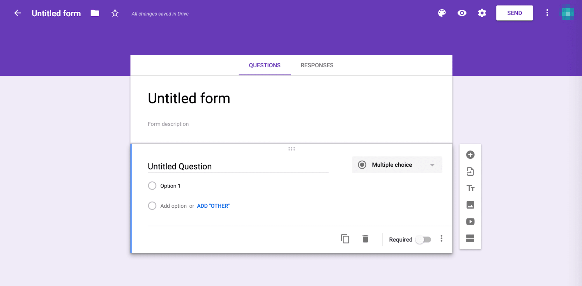 Configurazione di Google Forms