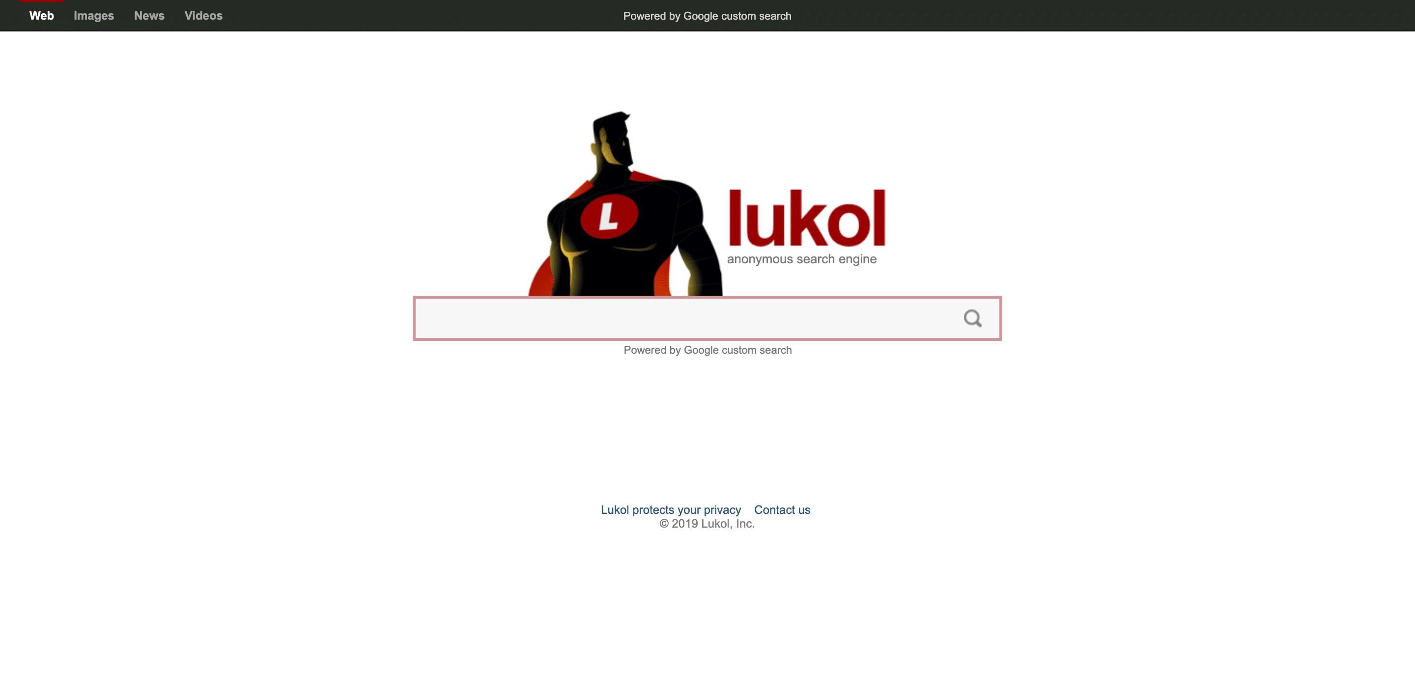 Il motore di ricerca Lukol