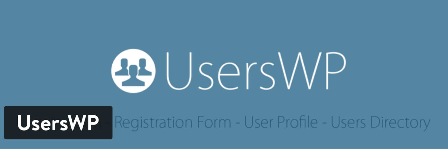 Il plugin di WordPress UsersWP