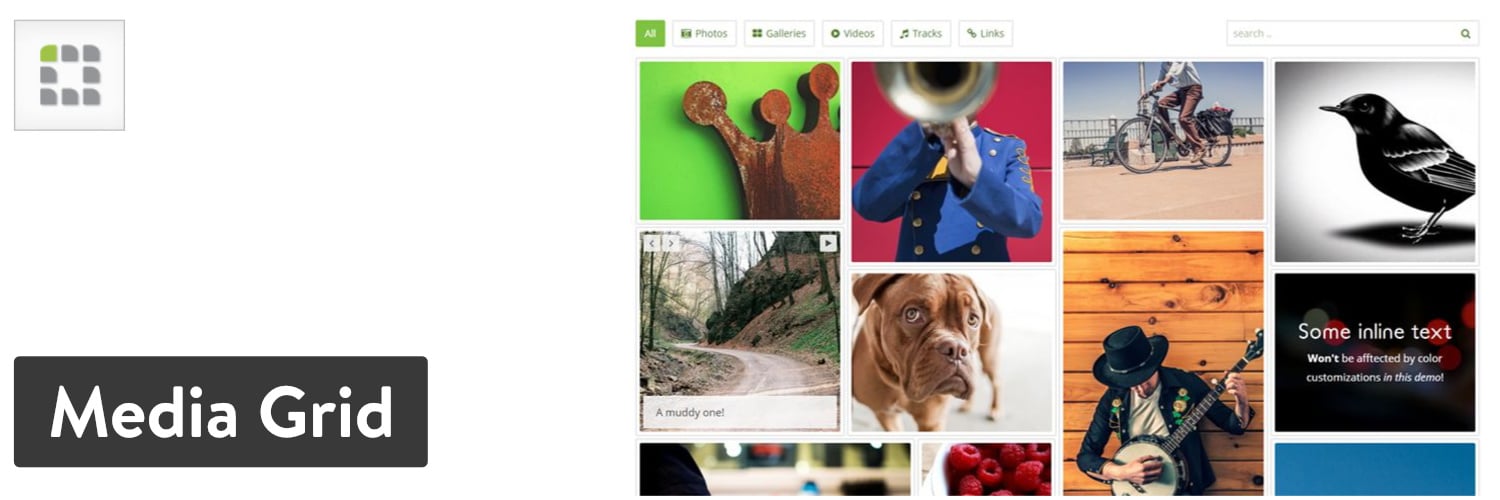 Media Grid plugin