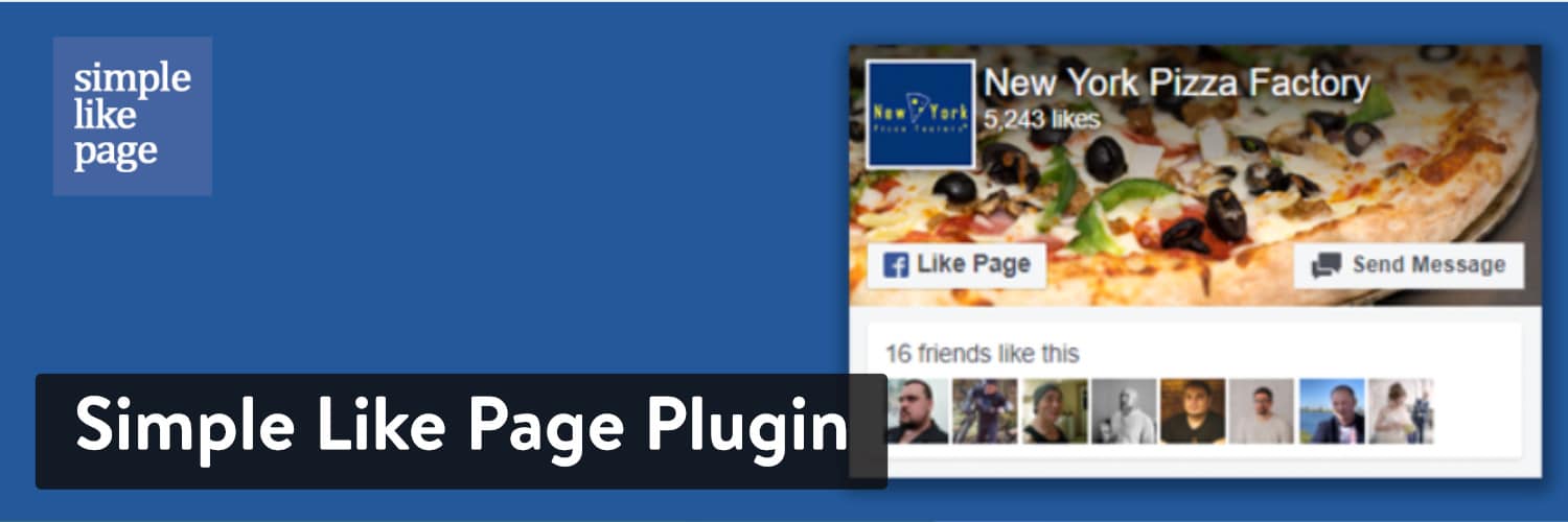 WordPress Facebook Plugins: Simple Like Page Plugin