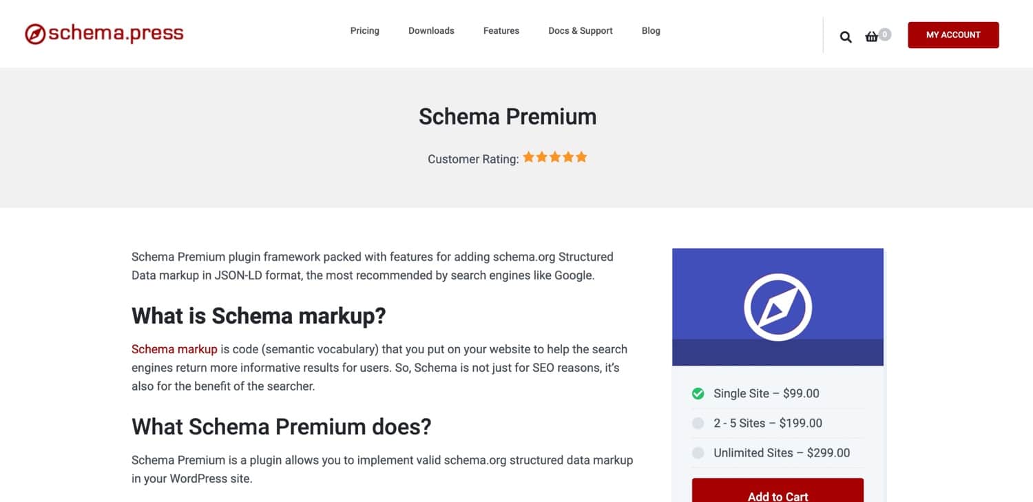 Plugin Schema Premium