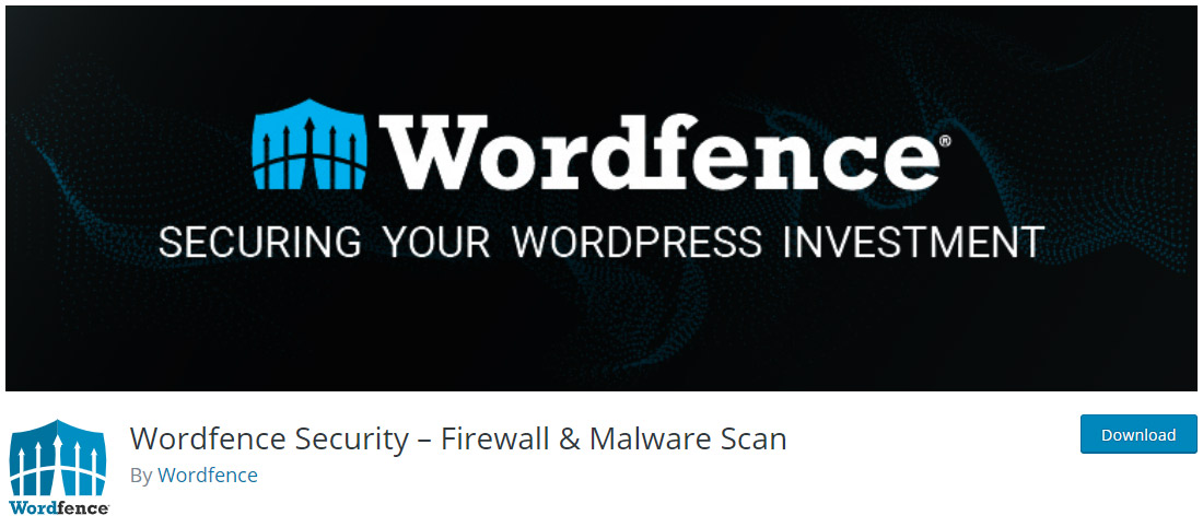 Wordfence Security è un plugin di sicurezza gratuito per WordPress