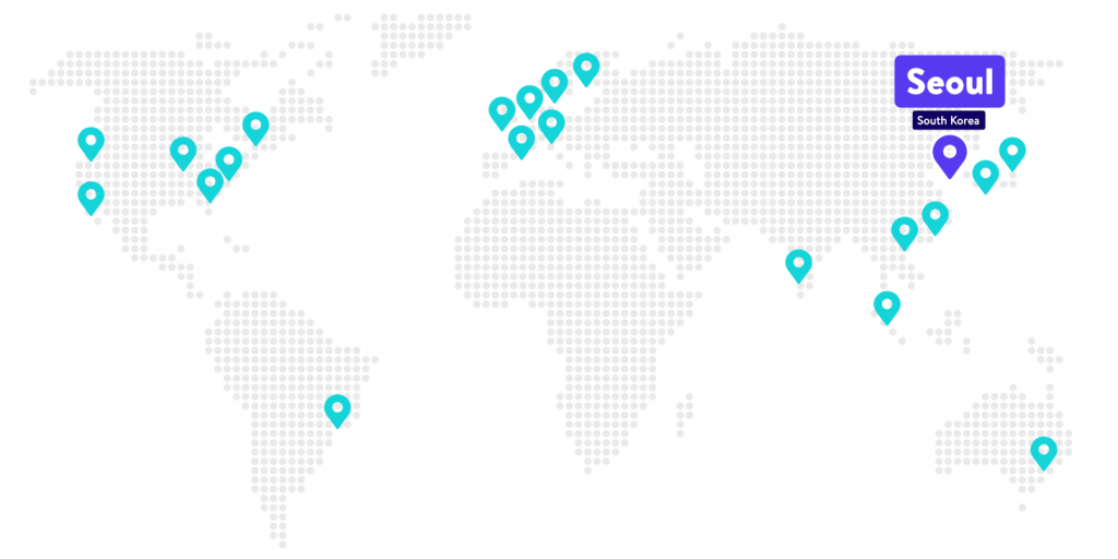 kinsta data center seoul