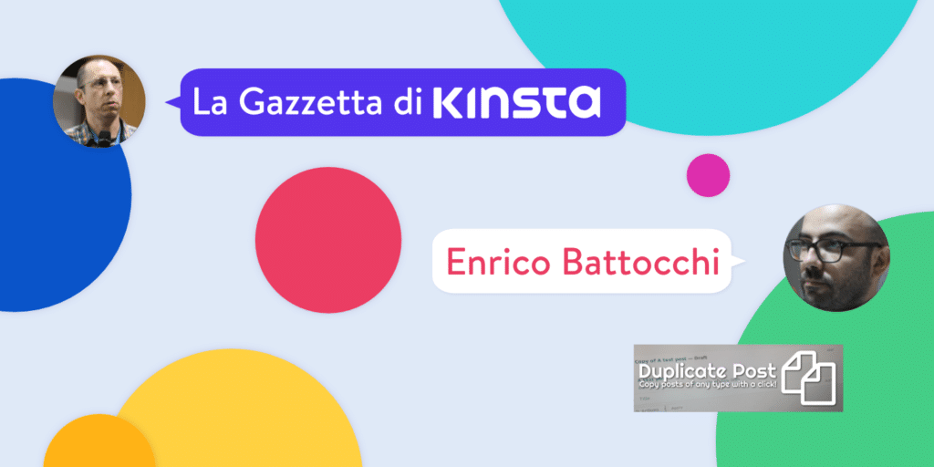 Intervista a Enrico Battocchi