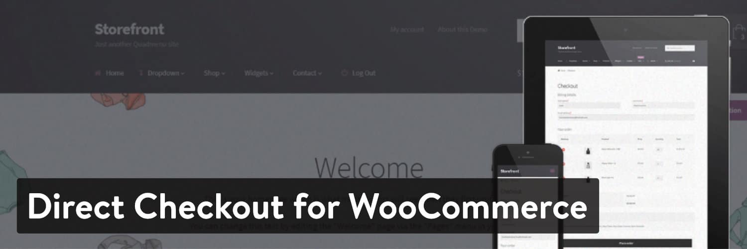 Direct Checkout for WooCommerce