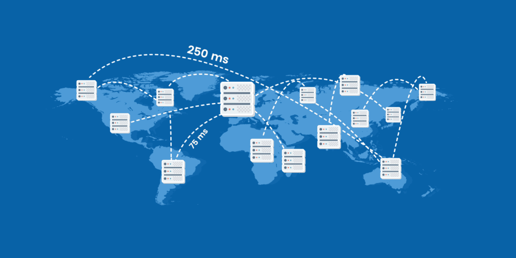 Latenza di rete - L'impatto sul vostro sito WordPress