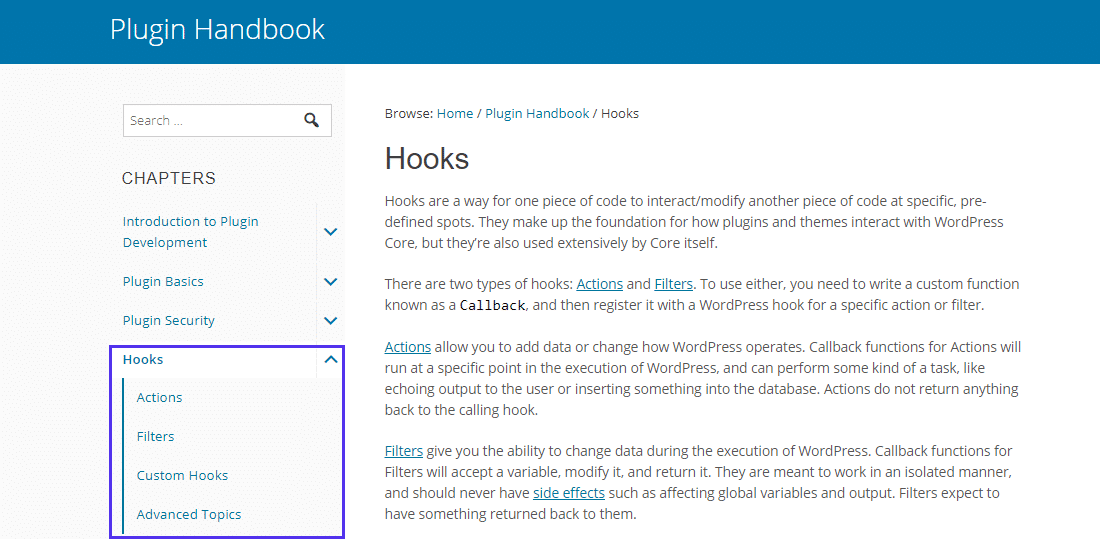 Iniziate a lavorare con gli hook con il Manuale dei Plugin di WordPress