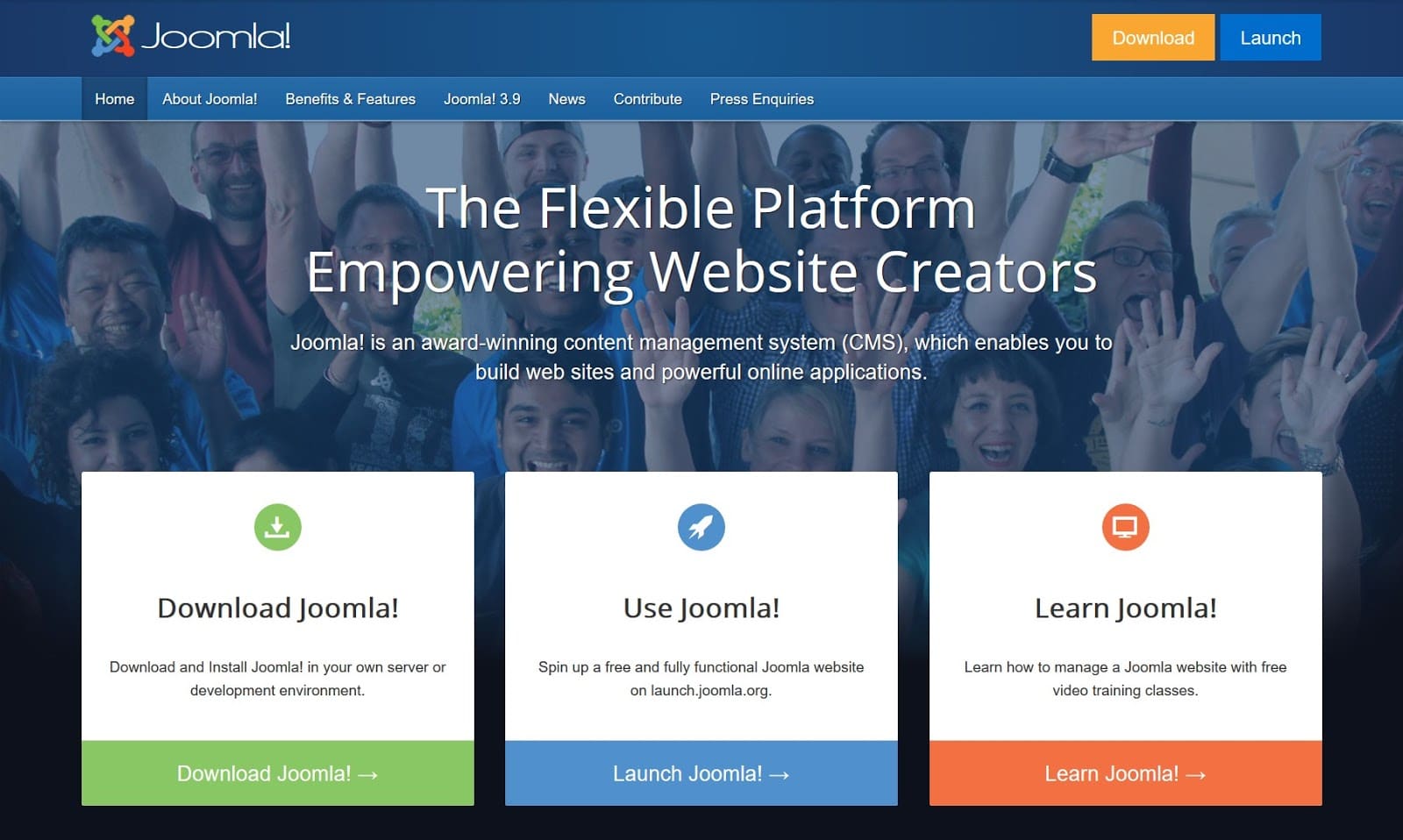 Joomla