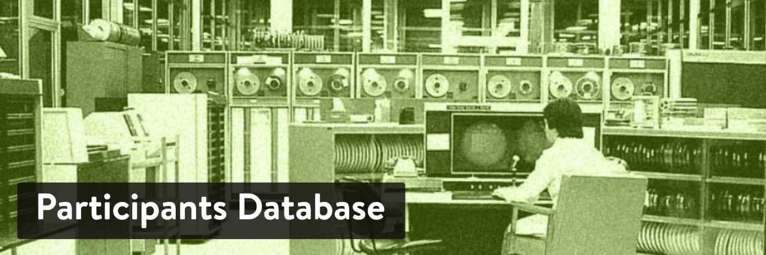 Plugin WordPress Participants Database