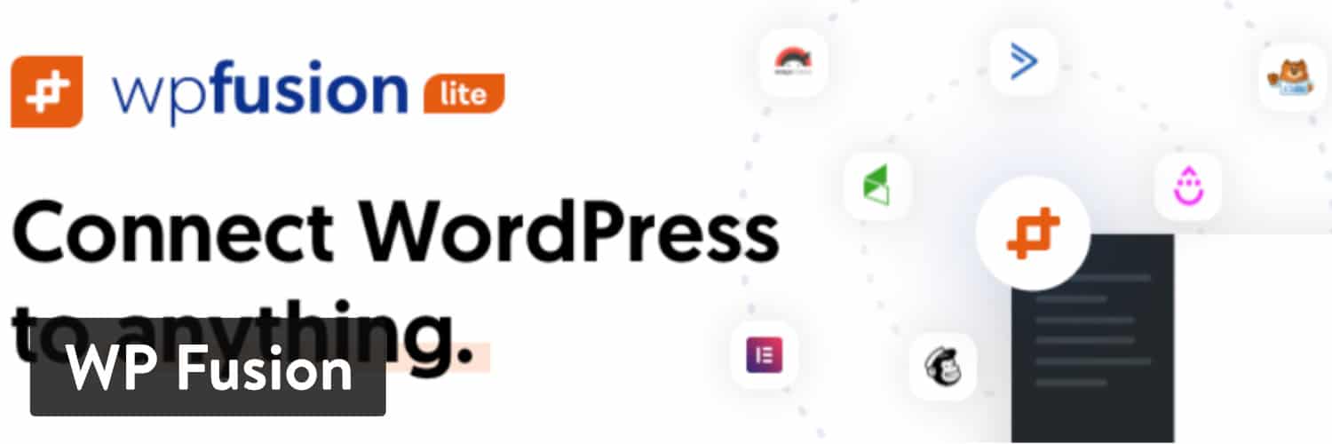 Plugin WordPress WP Fusion