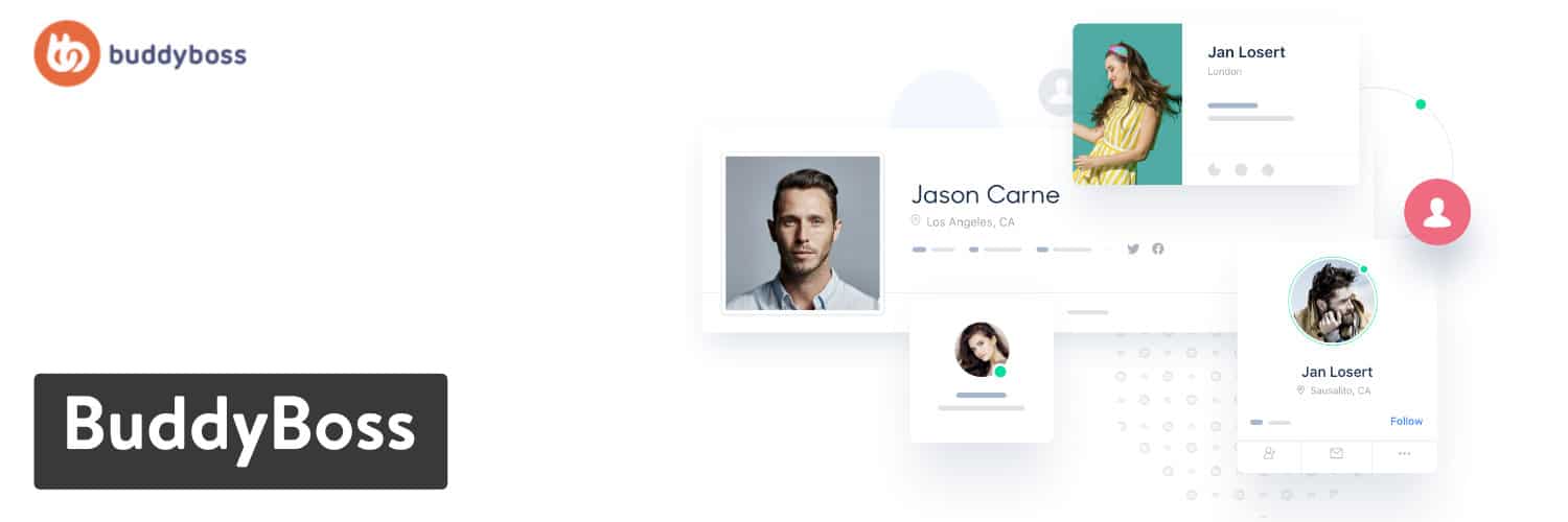 Plugin WordPress BuddyBoss