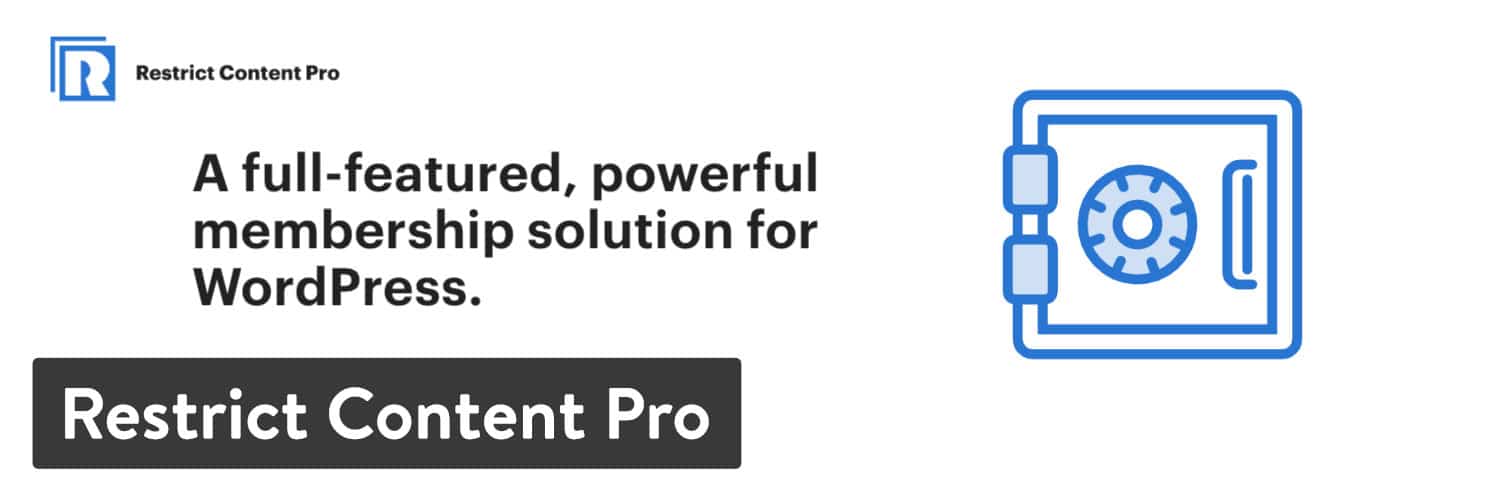 Plugin WordPress Restrict Content Pro