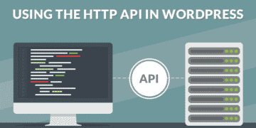 Usare l'API HTTP di WordPress