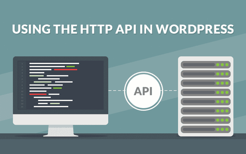 Usare l'API HTTP di WordPress