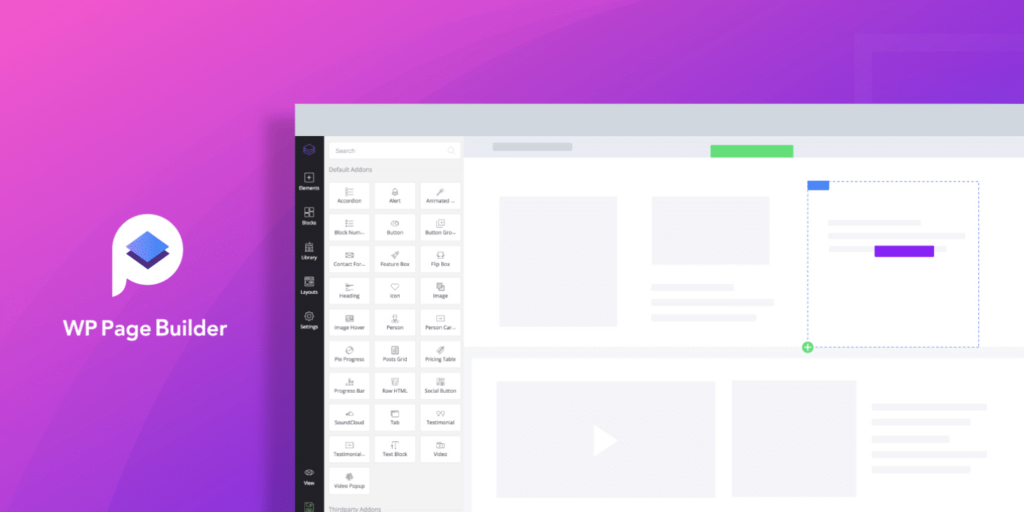 WP Page Builder
