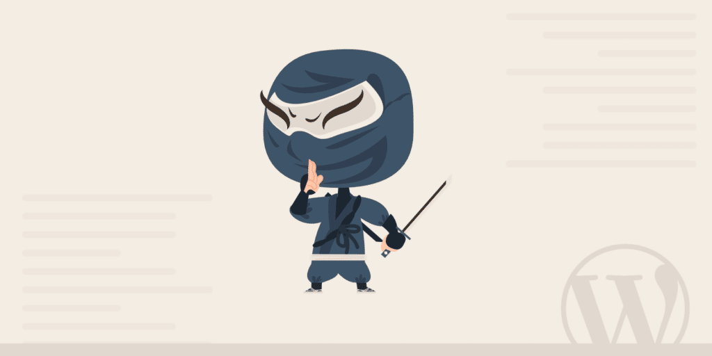 Come essere un ninja del Content Marketing da solo con WordPress