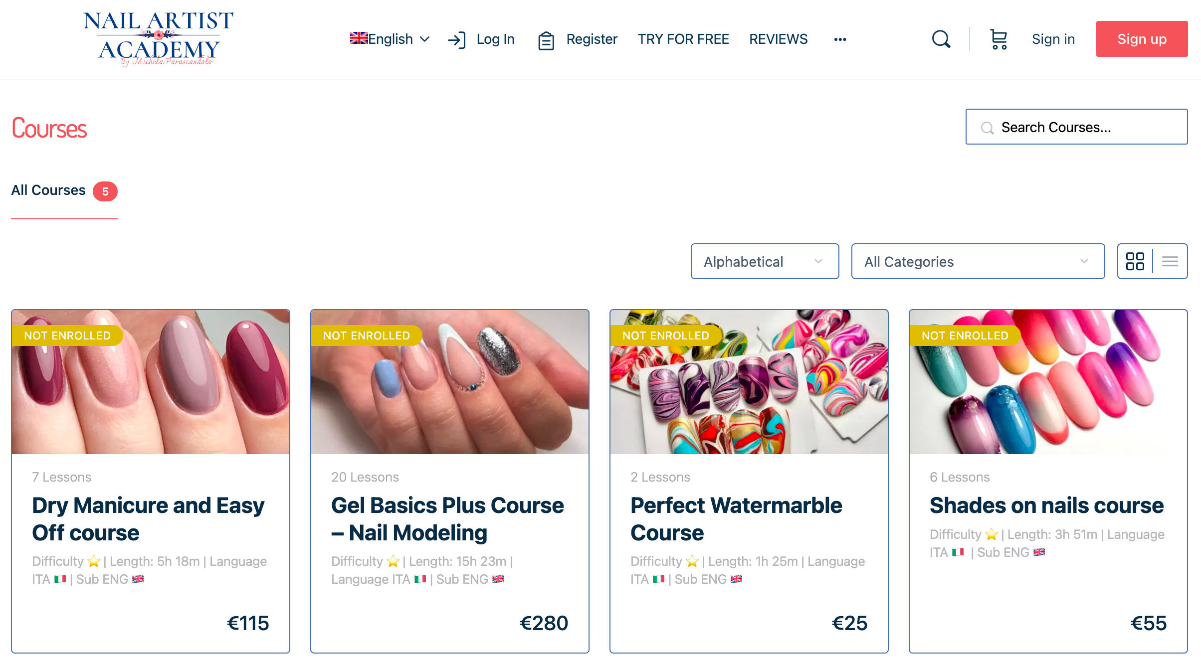 Nail Artist Academy serve decine di utenti contemporanei in modo rapido e  sicuro sull'hosting cloud di Kinsta - Kinsta