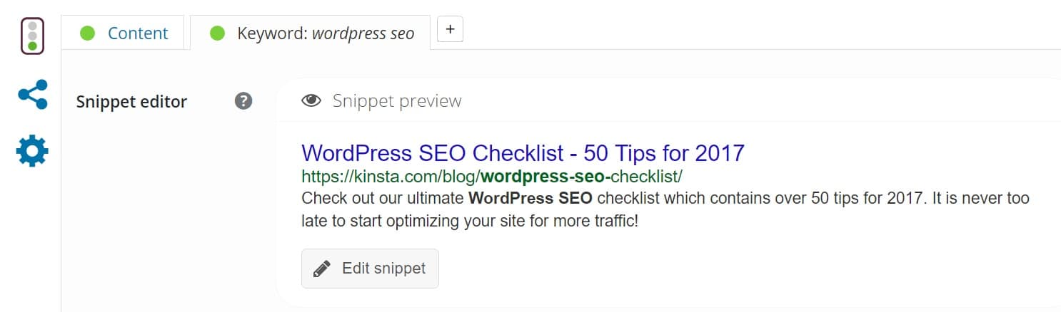 Meta description wordpress seo メタディスクリプション ctr