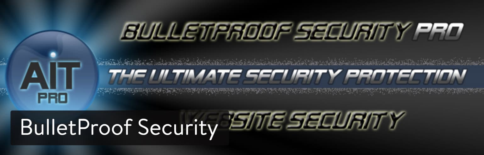 WordPressプラグインBulletProof Security