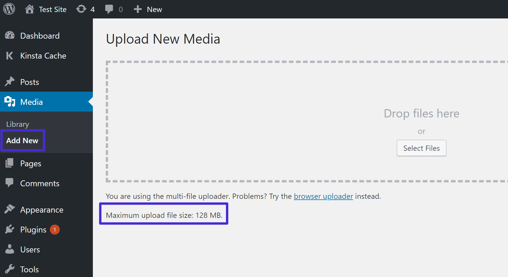 アップロードしたファイルはphp Iniで定義されたupload Max Filesizeを超過しています エラーを処理するには