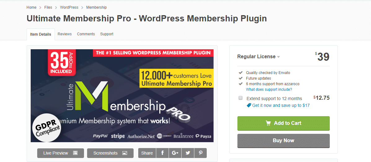 Ultimate Membership Pro