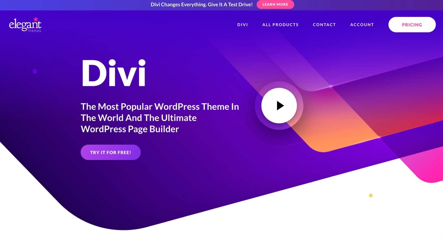 テーマ「Divi」