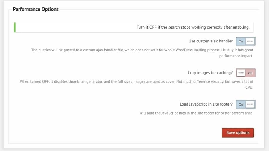 Ajax Searchプラグイン: パフォーマンスの最適化で検索を加速