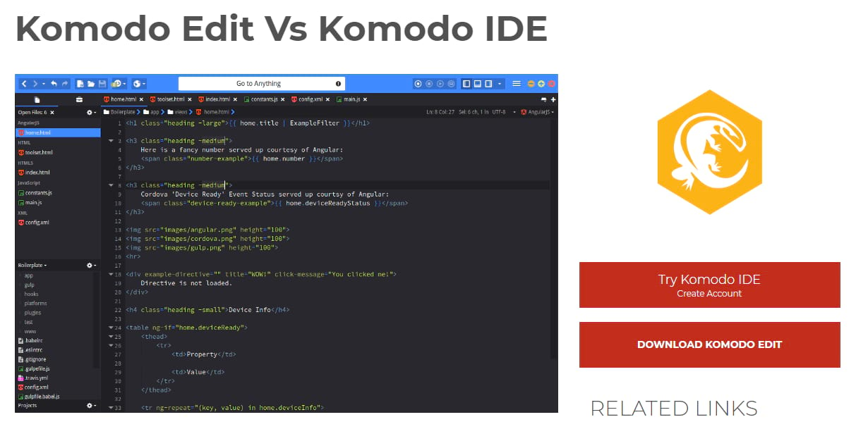 Komodo Edit
