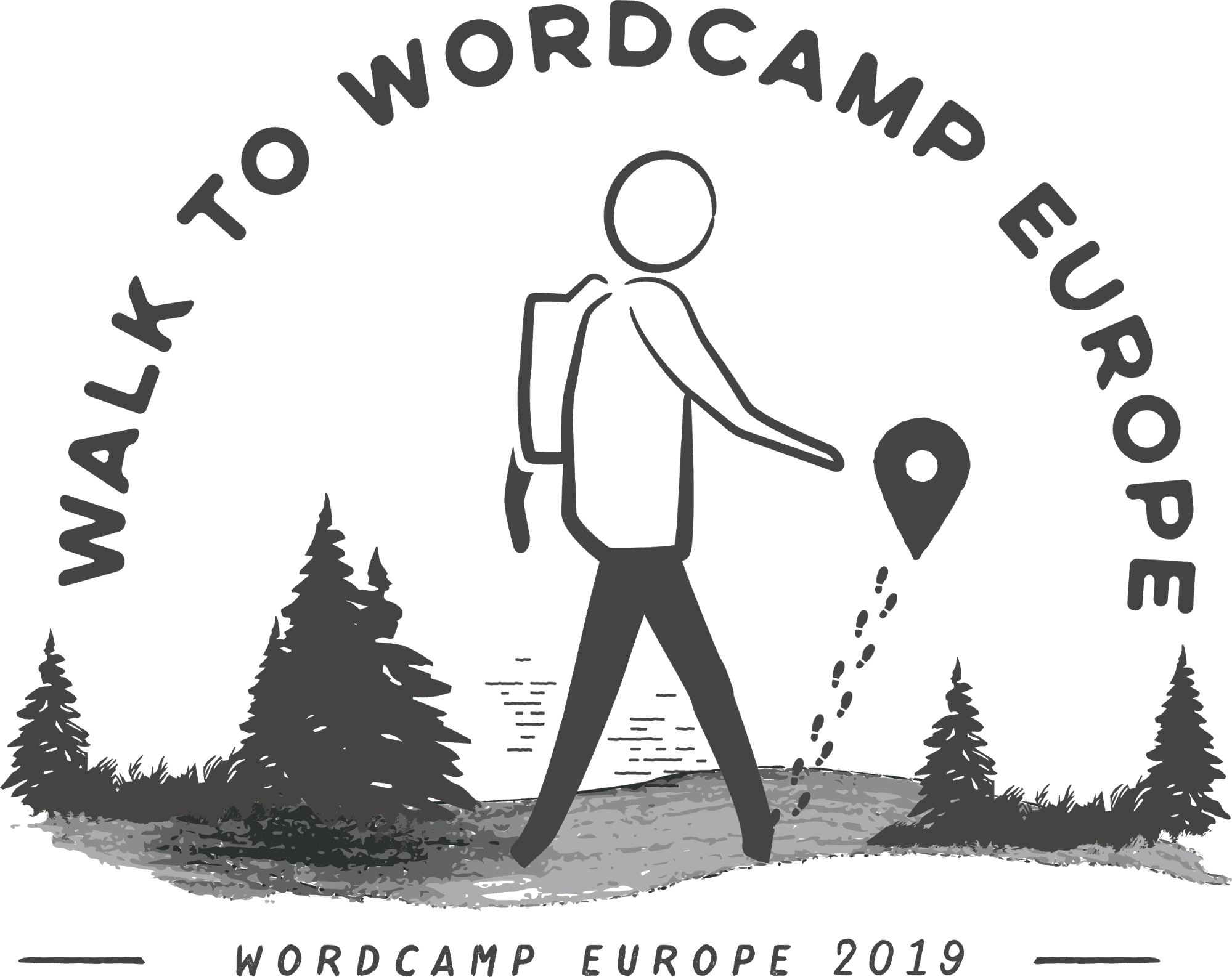 WordCamp Europeへのハイキング