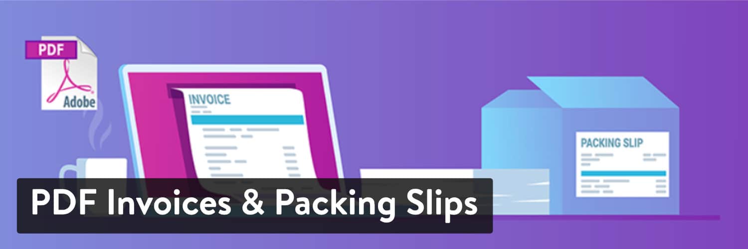 WooCommerce PDF Invoices & Packing Slips WordPressプラグイン