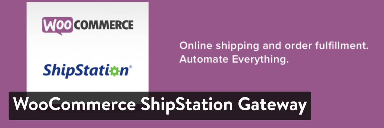 WooCommerce ShipStation Gateway WordPressプラグイン