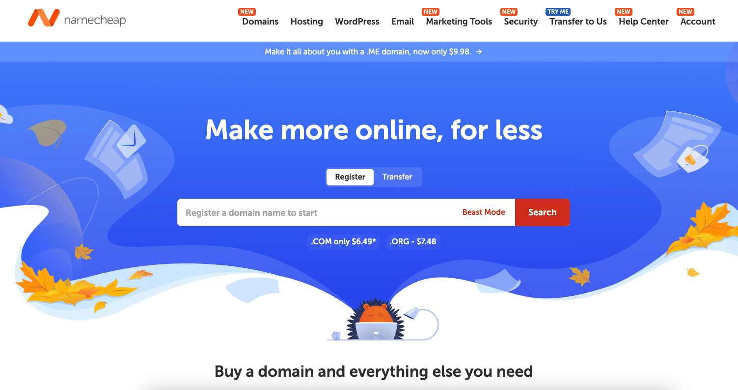 Namecheap