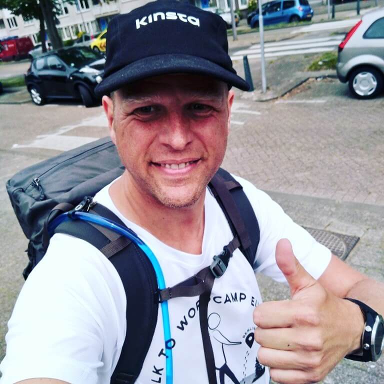 Een Kinsta teamlid op weg naar WordCamp Europe