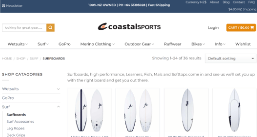 Coastal Sports