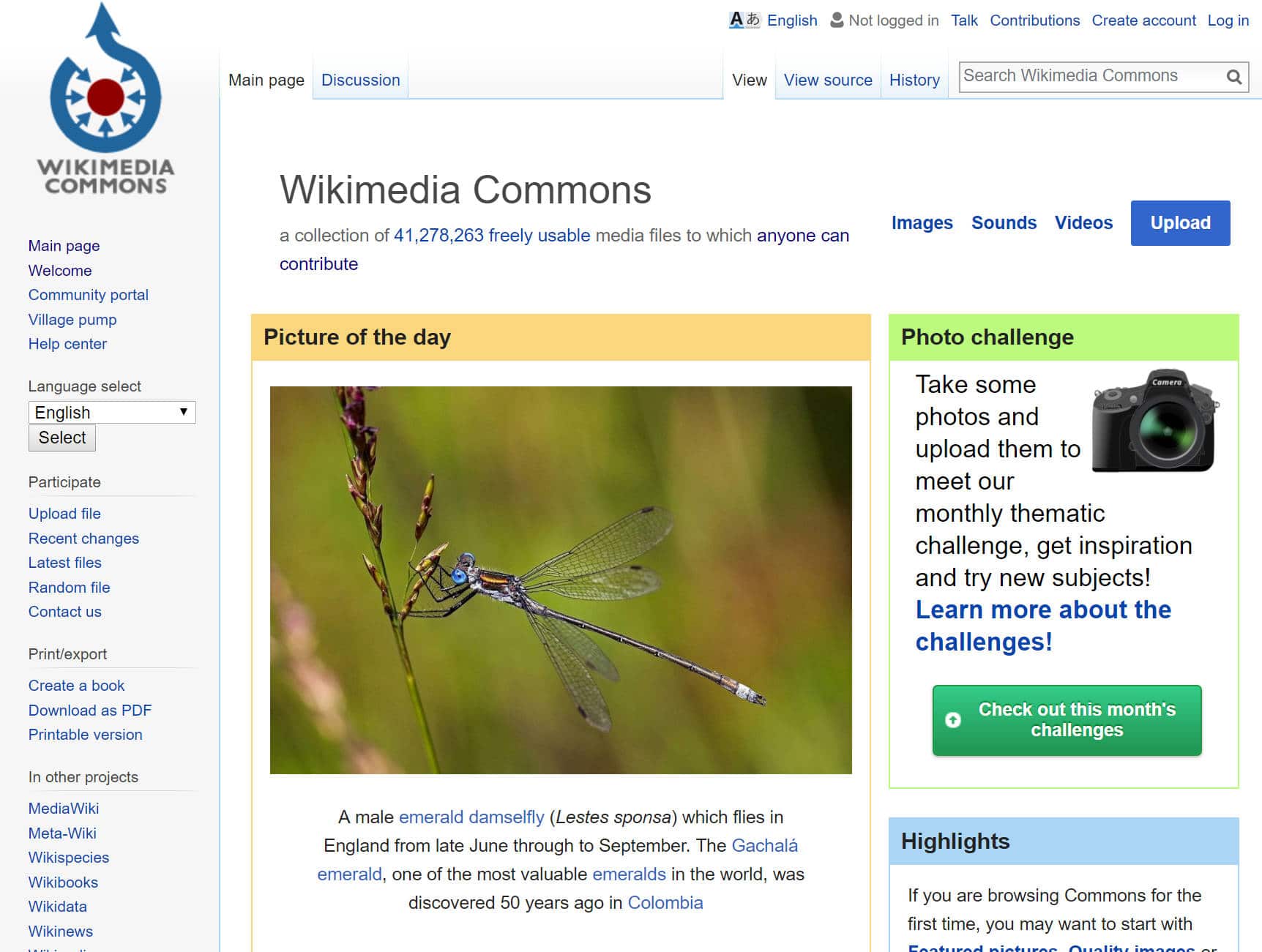 WikiMedia Commons
