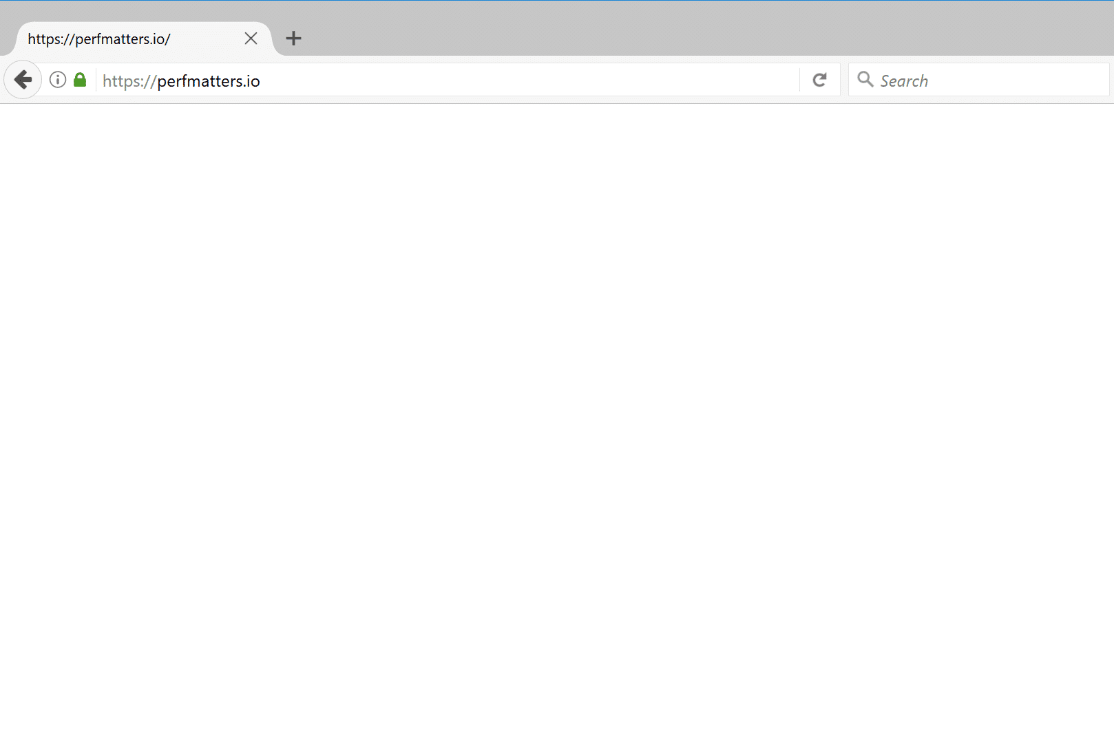 wordpress white screen of death firefox