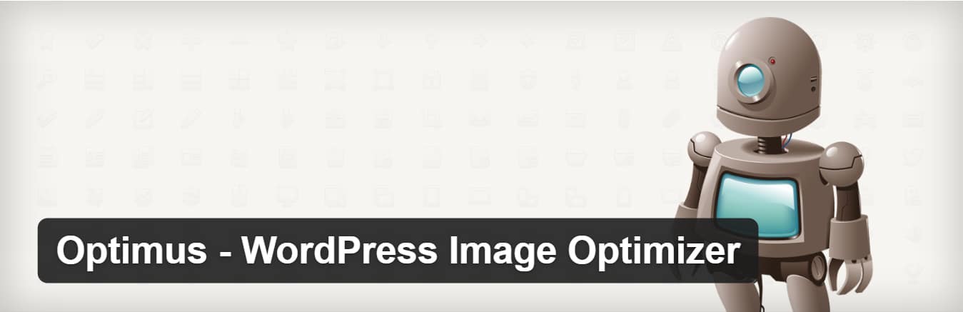 Optimus Image Optimizer plug-in