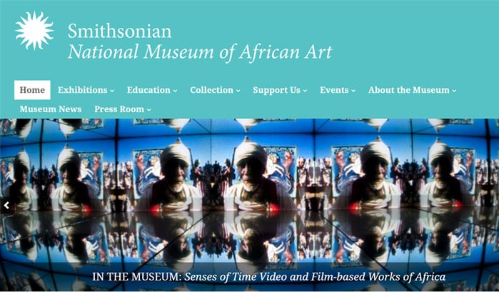 national museum of national art wordpress site